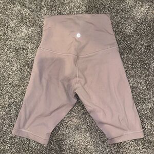 lululemon 8 inch biker shorts